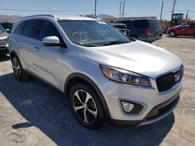 Photo 1 from auction – 2016 KIA SORENTO EX with VIN 5XYPH4A1XGG021609