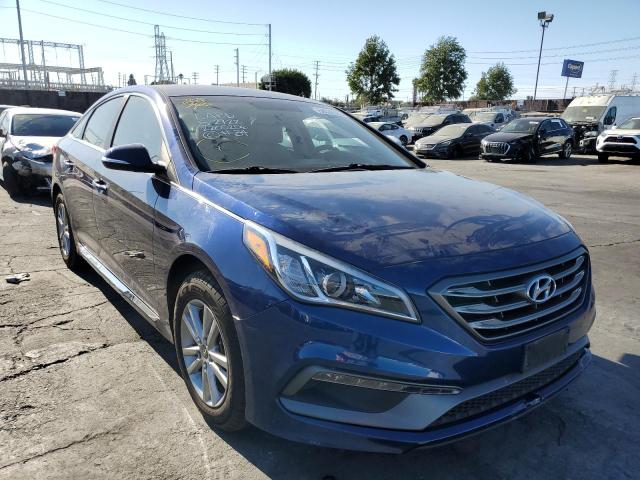 HYUNDAI SONATA SPO 2016 with VIN 5NPE34AF1GH260346 - Photo from auction
