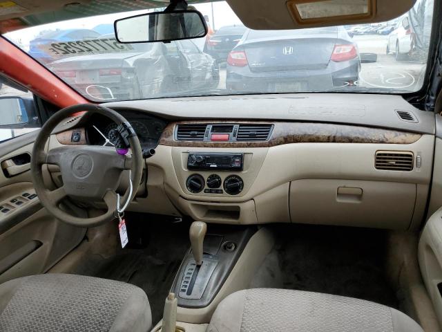 Photo 9 from auction – 2002 MITSUBISHI LANCER ES with VIN JA3AJ26E32U065998