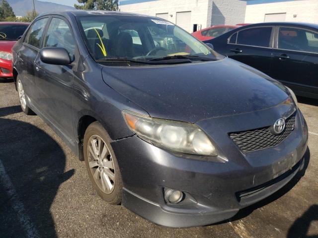Photo 1 from auction – 2010 TOYOTA COROLLA BA with VIN 1NXBU4EE7AZ285181