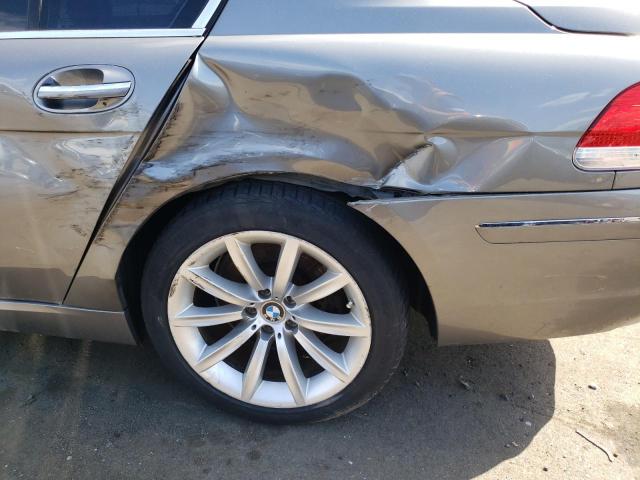 Photo 9 from auction – 2007 BMW 750 with VIN WBAHN83587DT74026