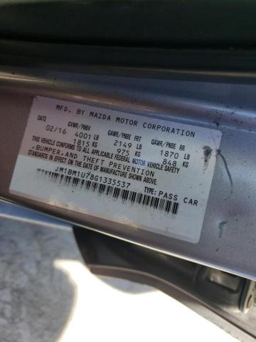 Photo 10 from auction – 2016 MAZDA 3 SPORT with VIN JM1BM1U78G1335537