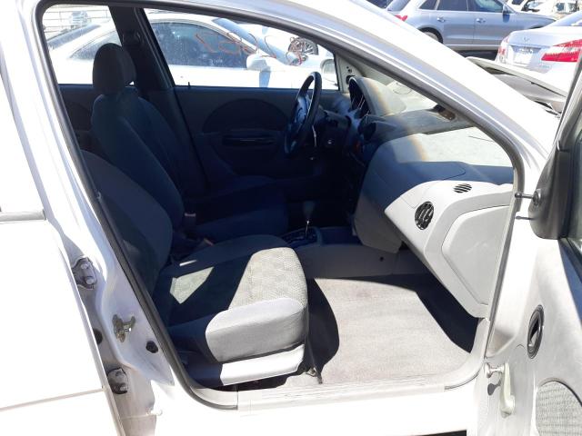 Photo 5 from auction – 2004 CHEVROLET AVEO with VIN KL1TD52634B183525