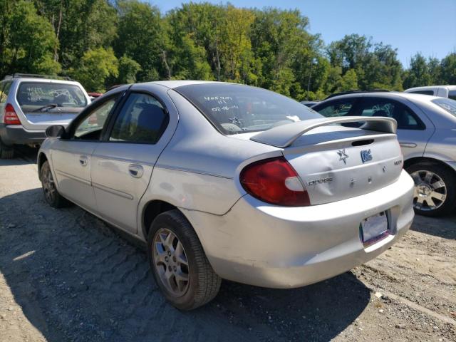 Photo 3 from auction – 2002 DODGE NEON ES with VIN 1B3ES56C22D649486