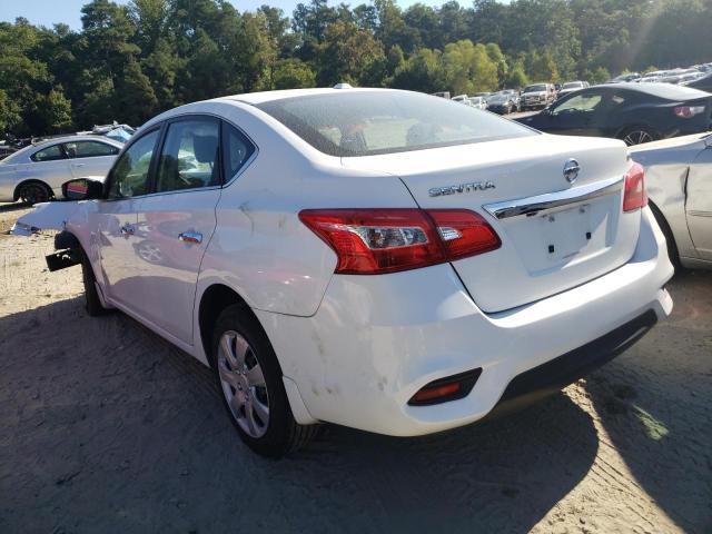 Photo 3 from auction – 2017 NISSAN SENTRA S with VIN 3N1AB7AP7HL660721