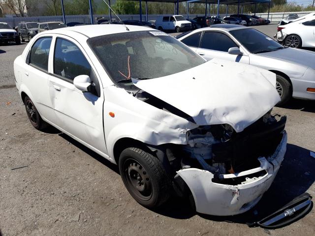 CHEVROLET AVEO 2004 with VIN KL1TD52634B183525 - Photo from auction