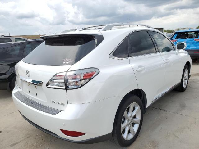 Photo 4 from auction – 2010 LEXUS RX 350 with VIN JTJBK1BA1A2427141