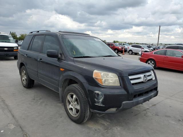 HONDA PILOT EXL 2007 with VIN 5FNYF28727B039490 - Photo from auction