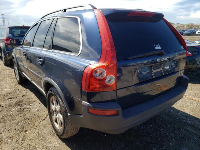 Photo 3 from auction – 2004 VOLVO XC90 with VIN YV1CY59H541041679