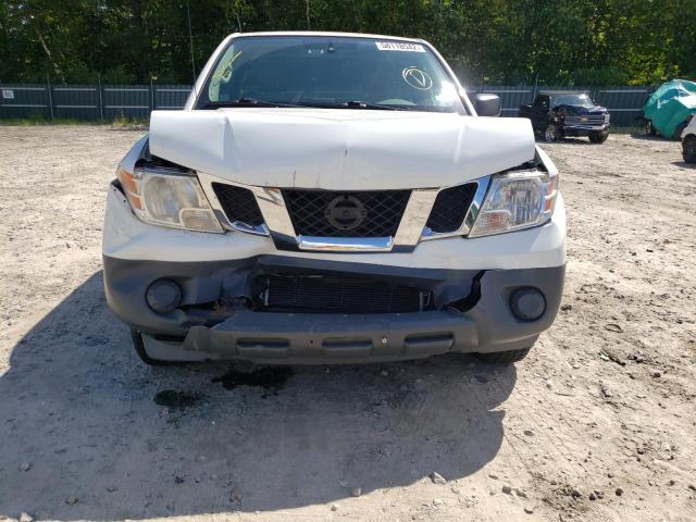 Photo 9 from auction – 2013 NISSAN FRONTIER S with VIN 1N6BD0CT6DN749037