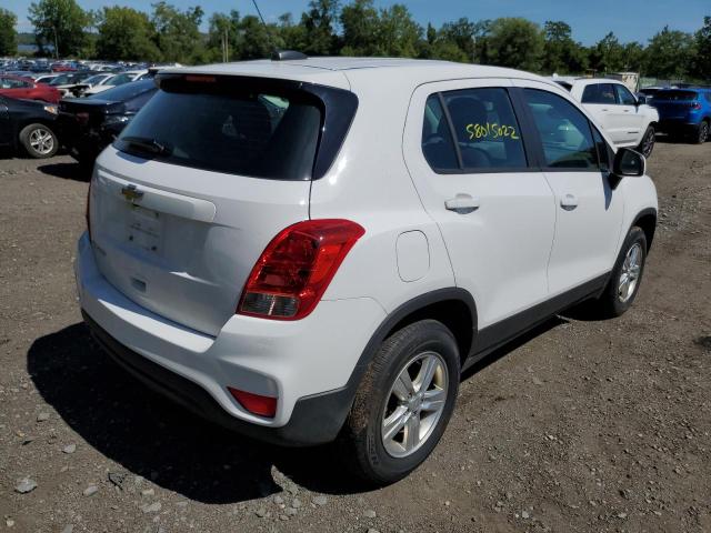 Photo 4 from auction – 2018 CHEVROLET TRAX with VIN 3GNCJNSB8JL386670
