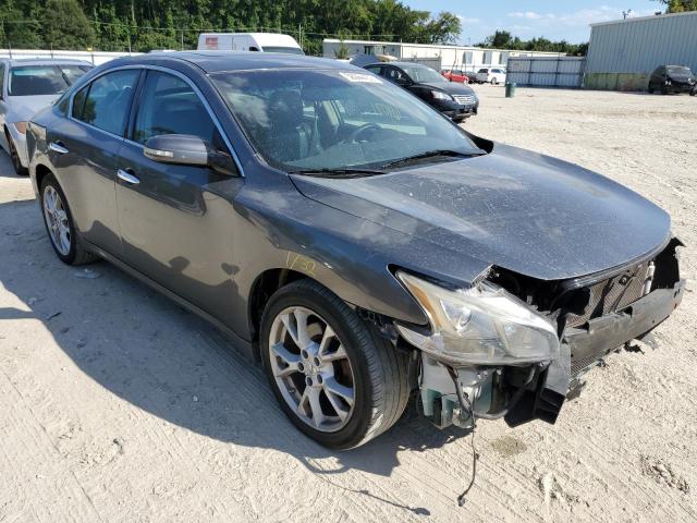 NISSAN MAXIMA S 2014 with VIN 1N4AA5AP1EC905997 - Photo from auction