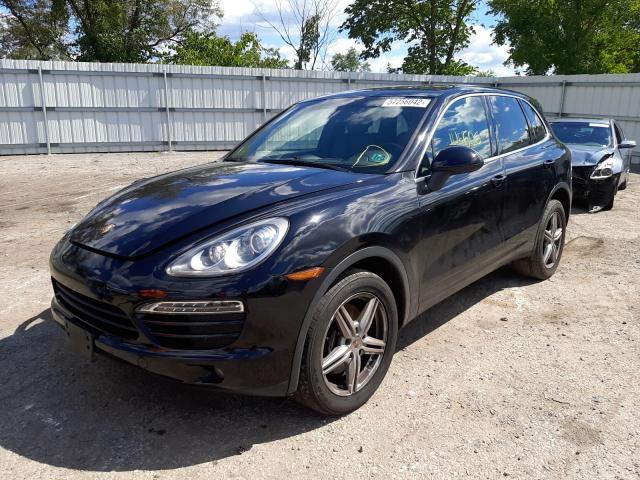 Photo 2 from auction – 2014 PORSCHE CAYENNE with VIN WP1AA2A26ELA02336