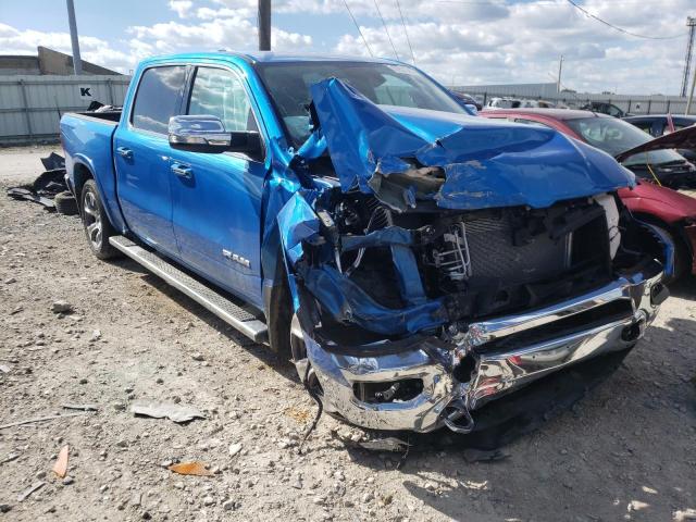 Photo 1 from auction – 2021 RAM 1500 LARAM with VIN 1C6SRFJT3MN514225