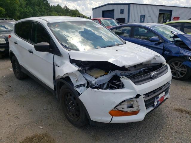 FORD ESCAPE S 2016 with VIN 1FMCU0F76GUB58315 - Photo from auction