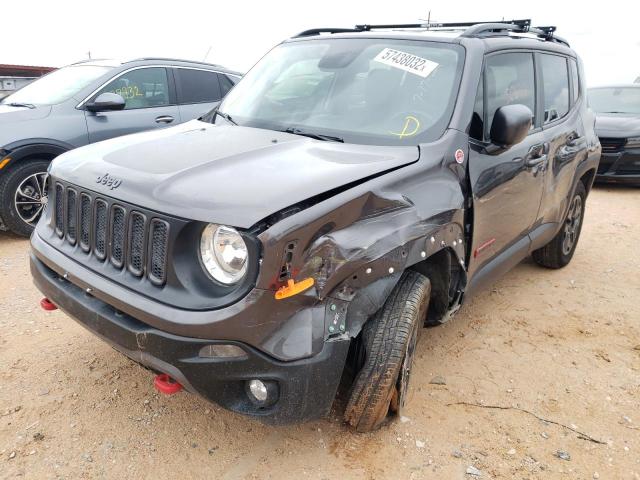 Photo 2 from auction – 2018 JEEP RENEGADE T with VIN ZACCJBCB9JPH77033