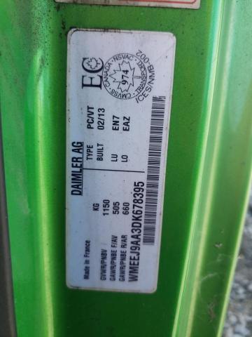 Photo 10 from auction – 2013 SMART FORTWO with VIN WMEEJ9AA3DK678395