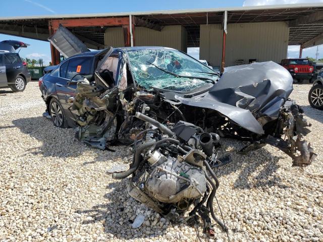 HONDA ACCORD LX 2014 with VIN 1HGCR2F32EA128498 - Photo from auction