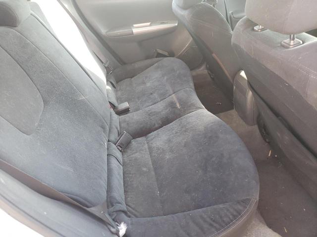 Photo 6 from auction – 2008 SUBARU IMPREZA 2. with VIN JF1GE61638G521874