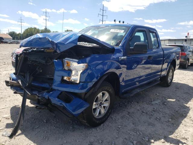 Photo 2 from auction – 2017 FORD F150 SUPER with VIN 1FTEX1E86HKE34798