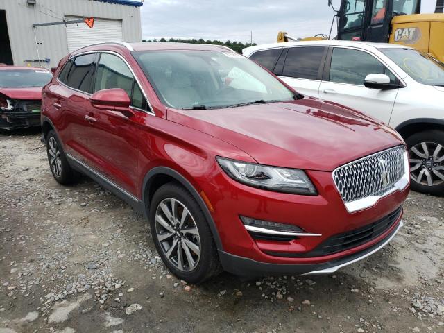 LINCOLN MKC RESERV 2019 with VIN 5LMCJ3D90KUL38183 - Photo from auction