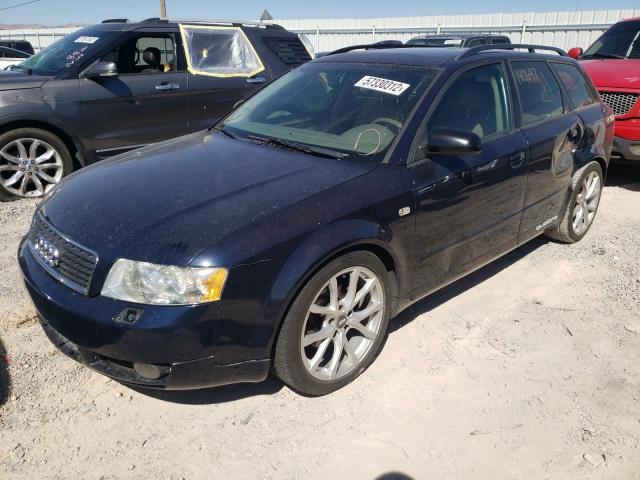 Photo 2 from auction – 2004 AUDI A4 1.8T AV with VIN WAUVC68E04A173174