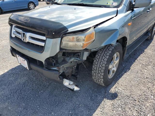 Photo 9 from auction – 2007 HONDA PILOT EXL with VIN 2HKYF18597H511520
