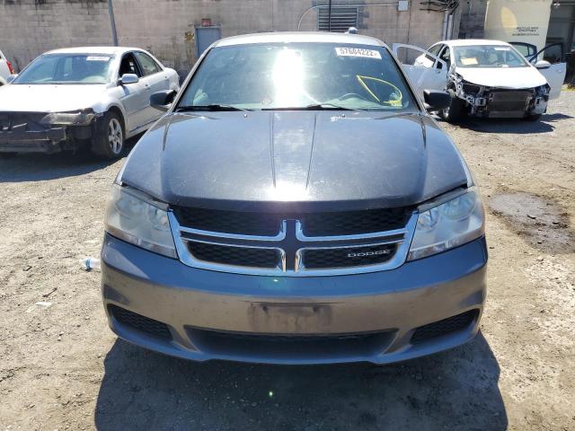 Photo 9 from auction – 2011 DODGE AVENGER EX with VIN 1B3BD4FB3BN606252