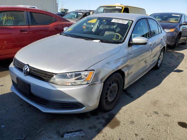 Photo 2 from auction – 2012 VOLKSWAGEN JETTA SE with VIN 3VWDP7AJ2CM347115