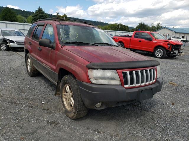 Photo 1 from auction – 2004 JEEP GRAND CHER with VIN 1J4GW48S64C317838