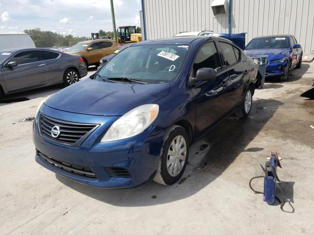 Photo 2 from auction – 2014 NISSAN VERSA S with VIN 3N1CN7AP0EL836925