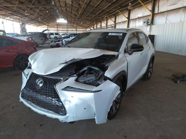 Photo 2 from auction – 2015 LEXUS NX 200T with VIN JTJYARBZ0F2004172