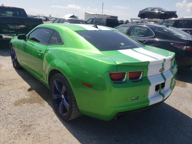 Photo 3 from auction – 2011 CHEVROLET CAMARO 2SS with VIN 2G1FK1EJ2B9119858