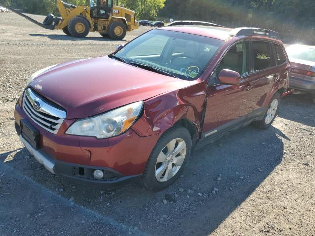 Снимка 2 от търг – 2011 SUBARU OUTBACK 2. с VIN 4S4BRBKC0B3314519