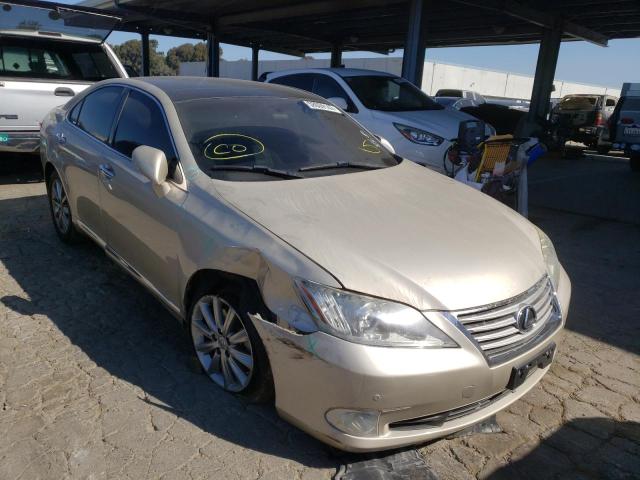 LEXUS ES 350 2011 with VIN JTHBK1EG0B2462370 - Photo from auction