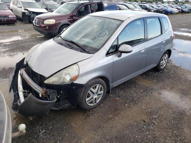 Photo 2 from auction – 2008 HONDA FIT with VIN JHMGD38468S807438