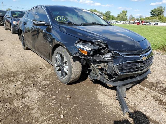 Photo 9 from auction – 2018 CHEVROLET MALIBU LT with VIN 1G1ZD5ST6JF104967