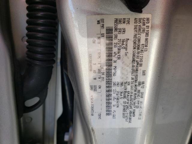 Photo 10 from auction – 2013 FORD FOCUS with VIN 1FADP3F26DL112707