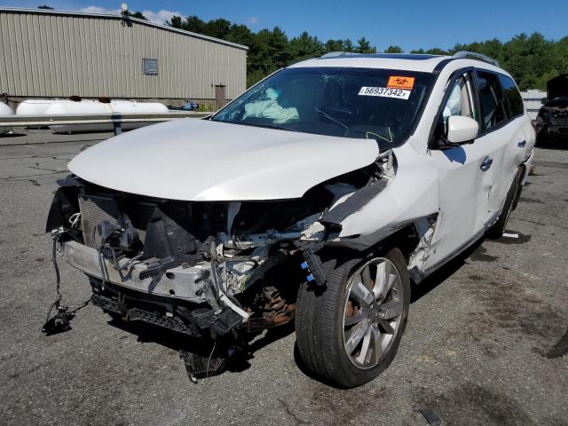 Photo 2 from auction – 2013 NISSAN PATHFINDER with VIN 5N1AR2MM3DC667566