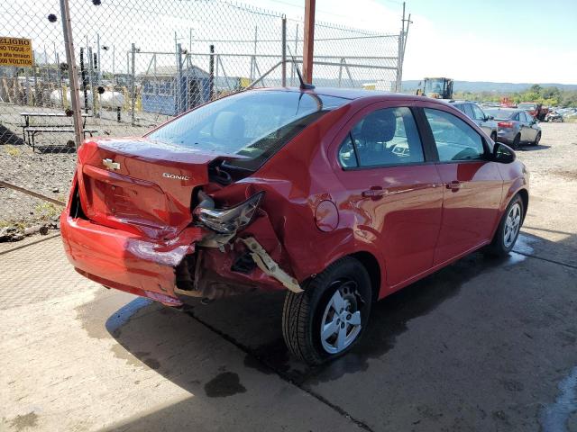Photo 4 from auction – 2013 CHEVROLET SONIC LS with VIN 1G1JA5SG6D4180293