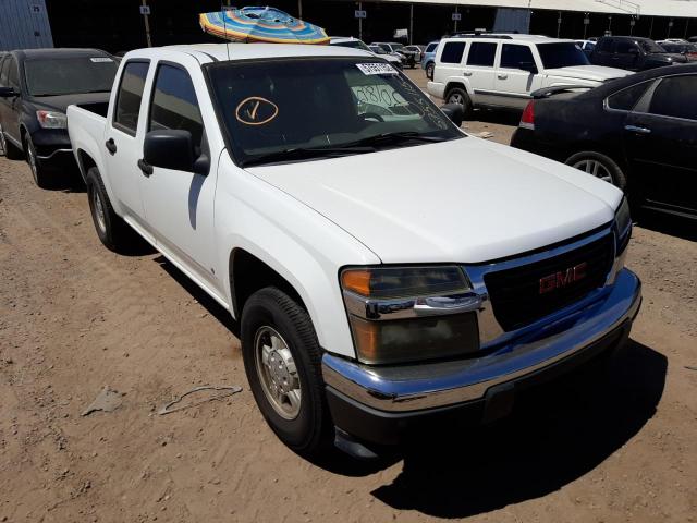 GMC CANYON 2007 with VIN 1GTCS13E378160857 - Photo from auction