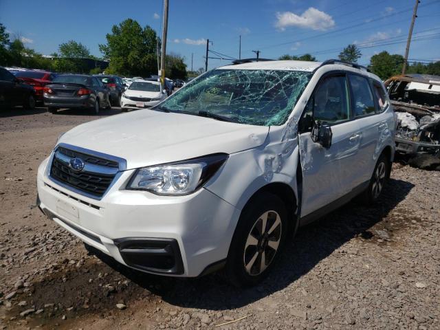 Photo 2 from auction – 2018 SUBARU FORESTER 2 with VIN JF2SJABC0JH605806