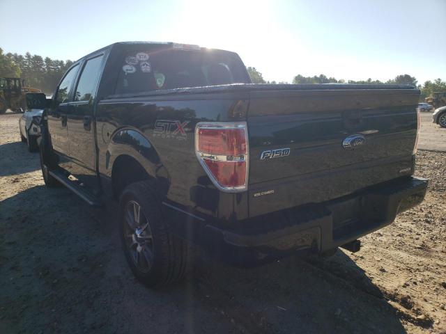 Photo 3 from auction – 2014 FORD F150 SUPER with VIN 1FTFW1EF4EFD01791