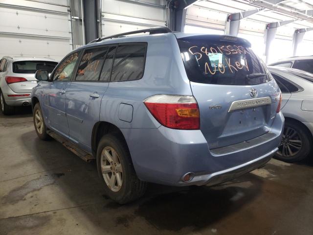 Photo 3 from auction – 2008 TOYOTA HIGHLANDER with VIN JTEES41A082004916