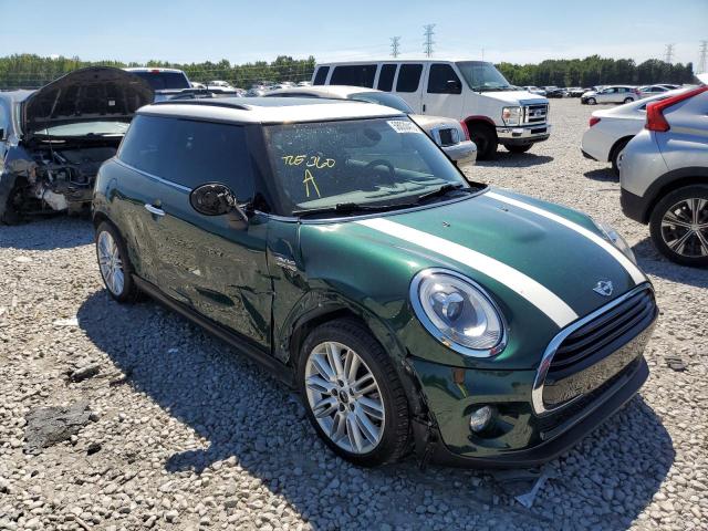 MINI COOPER 2016 with VIN WMWXP5C5XG3B15549 - Photo from auction