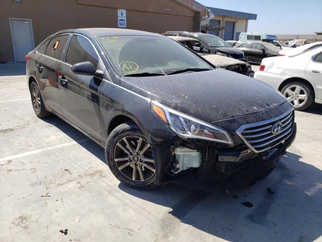 Photo 1 from auction – 2016 HYUNDAI SONATA SE with VIN 5NPE24AF1GH275030