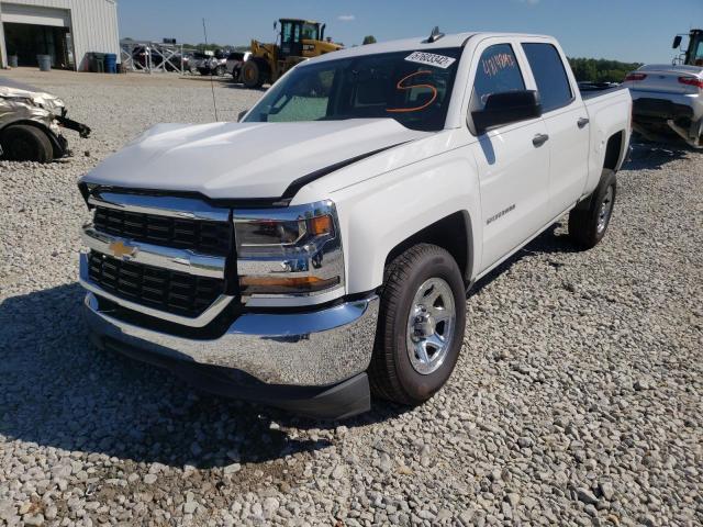 Photo 2 from auction – 2017 CHEVROLET SILVERADO with VIN 3GCPCNEC1HG414594