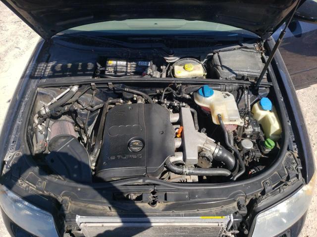 Photo 7 from auction – 2004 AUDI A4 1.8T AV with VIN WAUVC68E04A173174