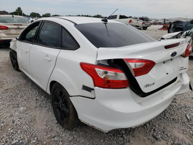 Photo 3 from auction – 2013 FORD FOCUS SE with VIN 1FADP3F26DL286213