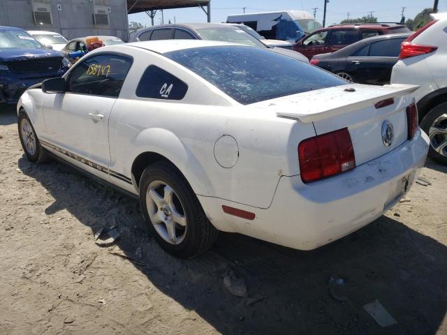 Photo 3 from auction – 2007 FORD MUSTANG with VIN 1ZVFT80N575326186